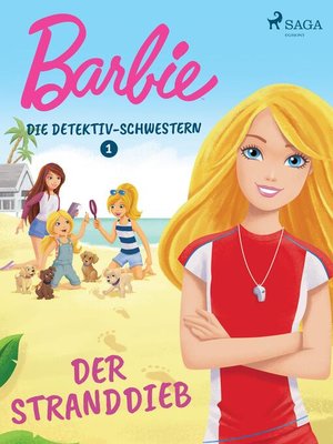 cover image of Barbie--Die Detektiv-Schwestern 1--Der Stranddieb